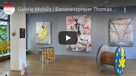 Video: Galerie Mollwo | Thomas Baumgärtel 2022