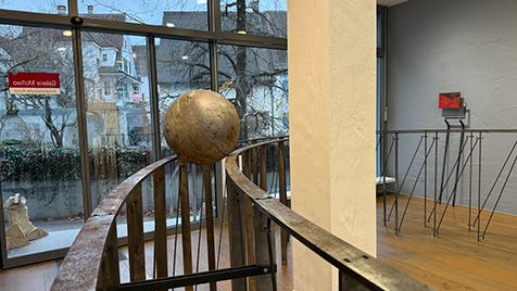 Vincenzo Baviera – Erdgang, 2022 | Galerie Mollwo 2025/26