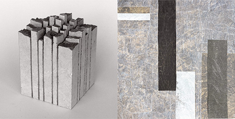 ZEITSCHICHTEN | SEDIMENTE – Emanuela Assenza und Pi Ledergerber | Galerie Mollwo 2026
