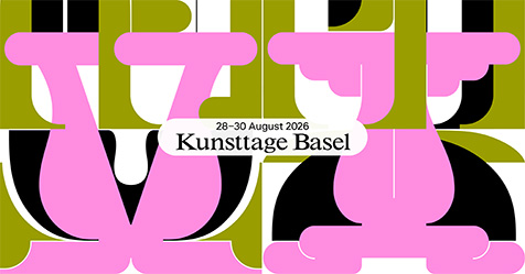 Flyer: Kunsttage Basel 2026