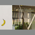 Bananensprayer (Thomas Baumgärtel) | Galerie Mollwo