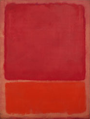 Mark Rothko | Red, Orange, 1968, | Fondation Beyeler